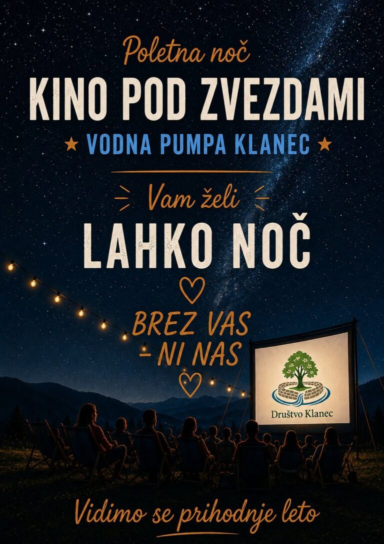 Kino na pumpi – Tartinijev ključ
